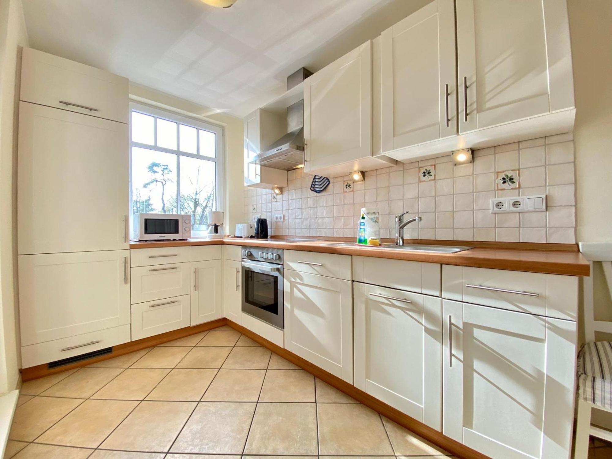 Neue Villa Ernst - Ferienwohnung 3 Heringsdorf  Esterno foto