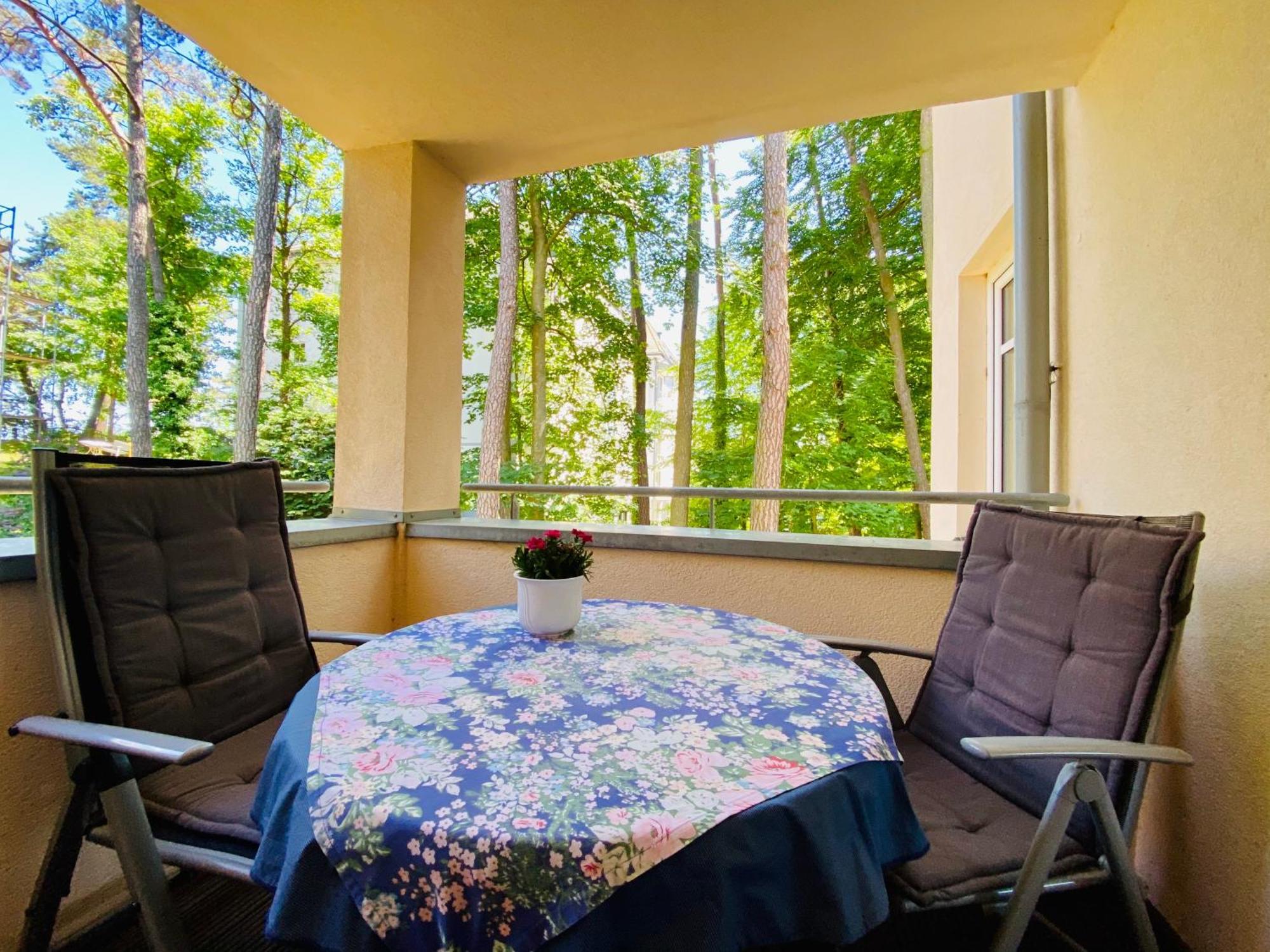 Neue Villa Ernst - Ferienwohnung 3 Heringsdorf  Esterno foto