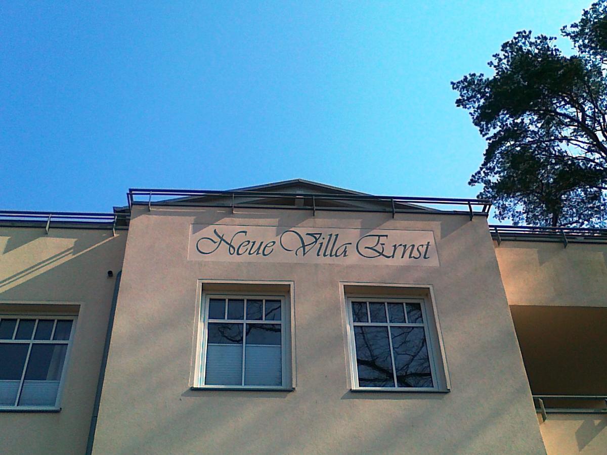 Neue Villa Ernst - Ferienwohnung 3 Heringsdorf  Esterno foto