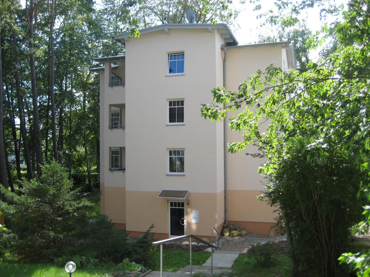 Neue Villa Ernst - Ferienwohnung 3 Heringsdorf  Esterno foto