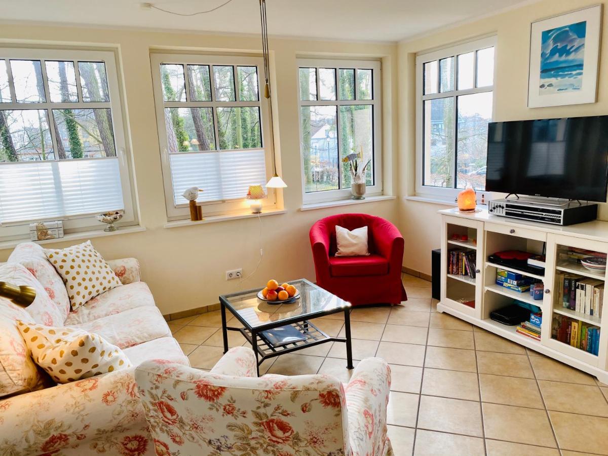 Neue Villa Ernst - Ferienwohnung 3 Heringsdorf  Esterno foto