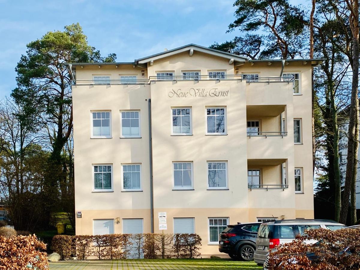 Neue Villa Ernst - Ferienwohnung 3 Heringsdorf  Esterno foto